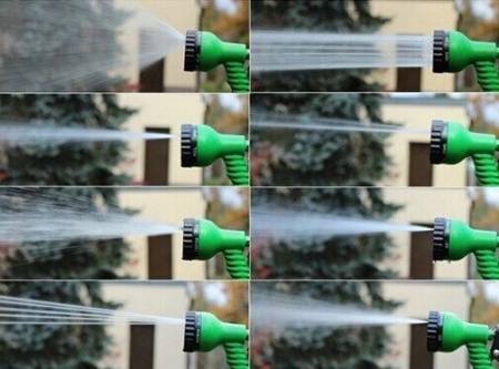ВОДЯНОЙ ШЛАНГ 22,5 М XHOSE (ИКС-ХОЗ) УВЕЛИЧИВАЮЩИЙСЯ В 3 РАЗА, ДЛИНА 22,5 М