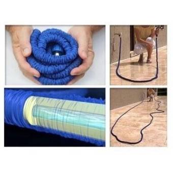 ВОДЯНОЙ ШЛАНГ 22,5 М XHOSE (ИКС-ХОЗ) УВЕЛИЧИВАЮЩИЙСЯ В 3 РАЗА, ДЛИНА 22,5 М