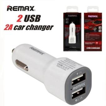 Автомобильная USB зарядка Remax 2. 1А 2USB