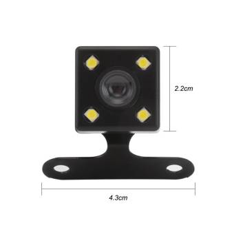 Автомобильная камера заднего вида 4 pin + подсветка