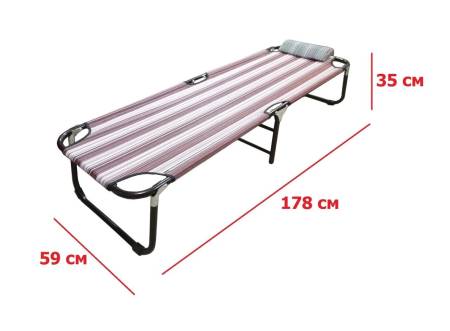 Раскладушка DSSLU 59 ROTANG