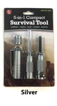 Инструмент выживания 5 in 1 Survival Tool KSP31-5MT