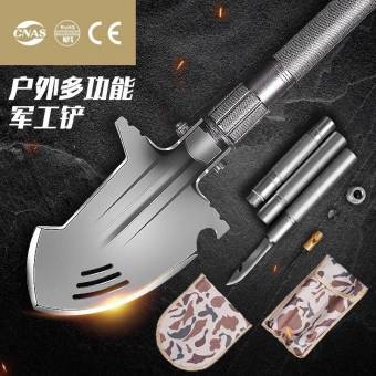 Мультифункциональная туристическая лопата D10-13-1