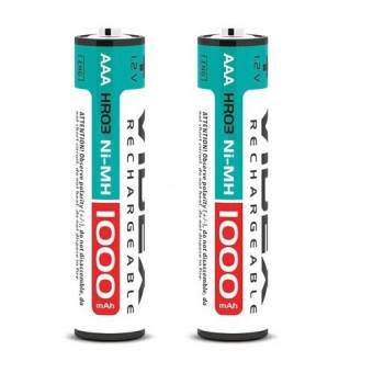 АККУМУЛЯТОР VIDEX R03 1000MAH NI-MH BL-2 (ААA)