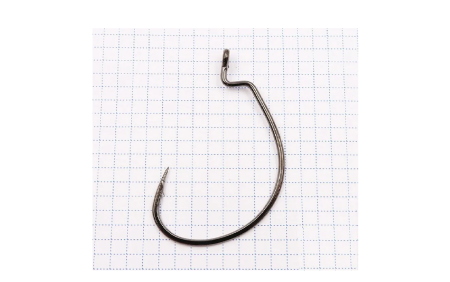 КРЮЧКИ офсетные 4шт. №6/0 LW POWER OFFSET HOOK "Hitfish"