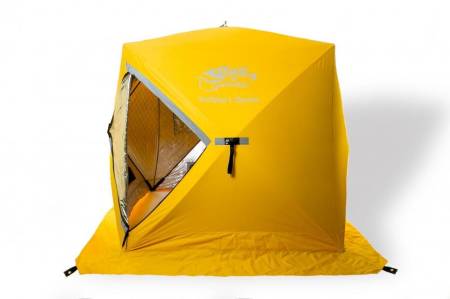 Tramp палатка IceFisher 3 Thermo (желтый)