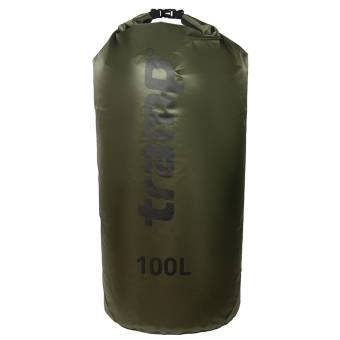 ГЕРМОМЕШОК 100л. Diamond RipStop  (оливковый) "Tramp" TRA-210