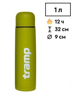 ТЕРМОС Basic 1 л (оливковый) "Tramp"