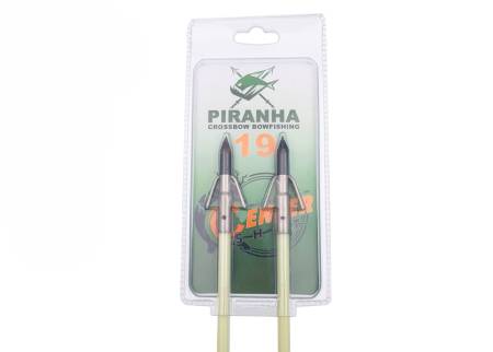 ГАРПУН арбалетный Centershot Piranha 19" 2 шт. JKTJ-C13003-19