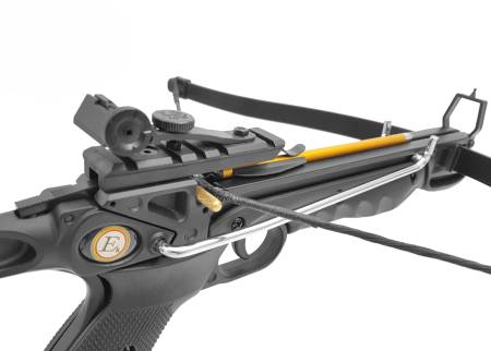 Арбалет-пистолет Ek Cobra Aluminum черный "Скаут" CR-039BK-R
