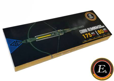 Арбалет-пистолет Ek Cobra Aluminum черный "Скаут" CR-039BK-R