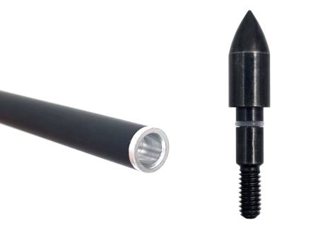 СТРЕЛА карбоновая 7,5"(19см) для арбалета Ek Cobra System R9