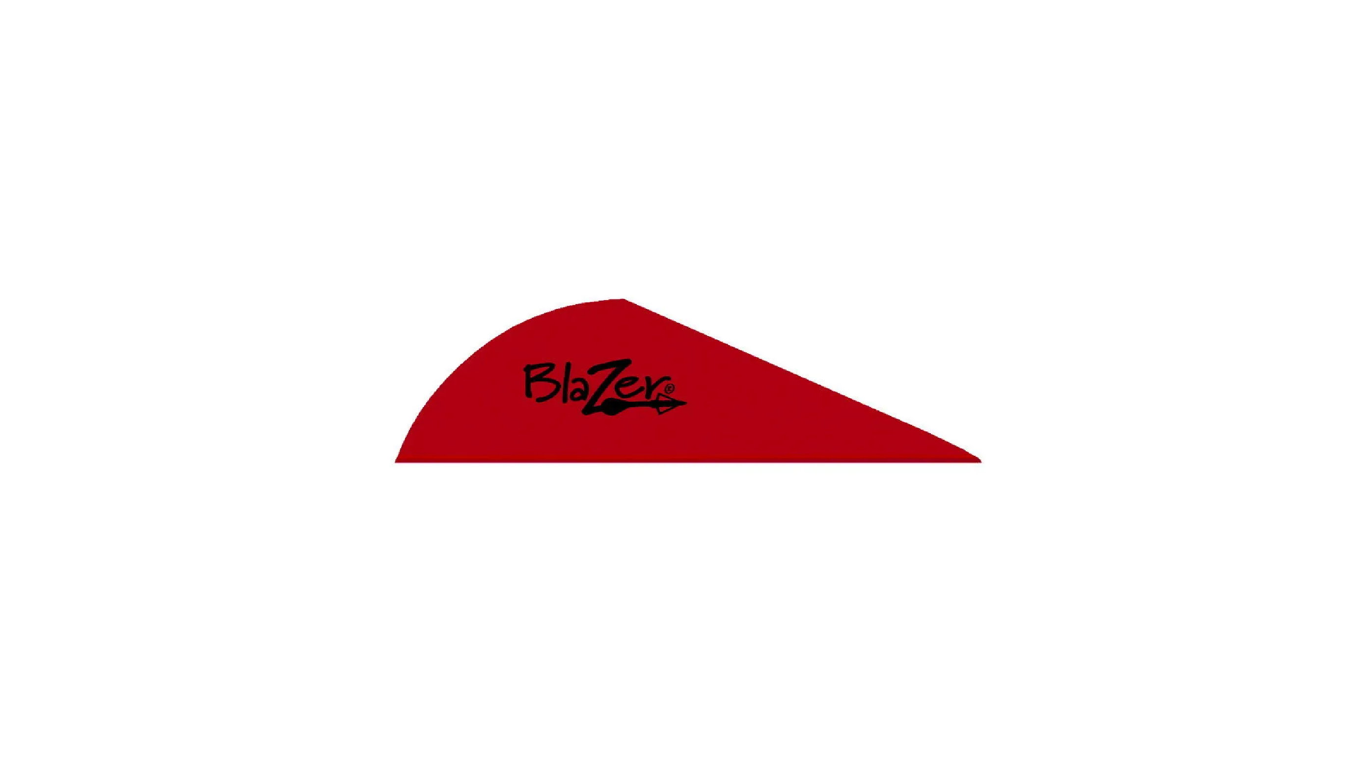 ОПЕРЕНИЕ Blazer Vanes 2" Red