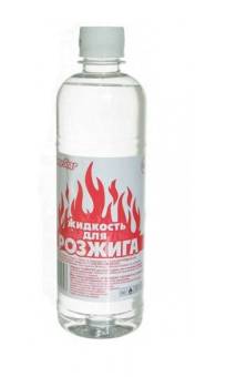 Жидкость для розжига FlameStar 0,5л. Без запаха!