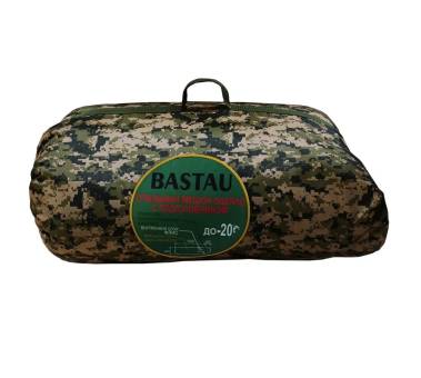 Спальный мешок-одеяло с подголовником -20 "Bastau"