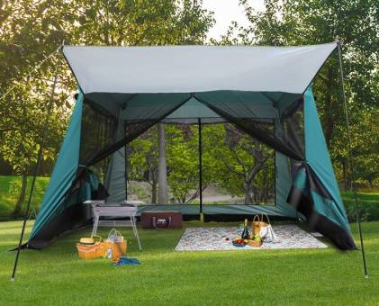 ШАТЕР 320x320x230см + юбка 1928 "TREVELTOP"