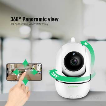 КАМЕРА WiFi IP видеонаблюдения GC-XM-TO "G.Craftsman"