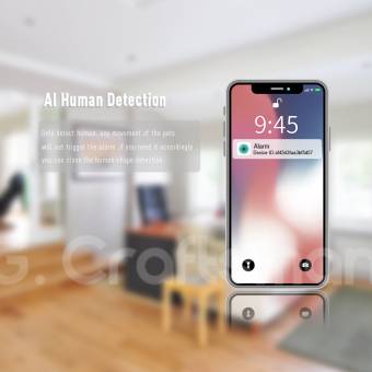 КАМЕРА WiFi IP видеонаблюдения GC-XM-TO "G.Craftsman"