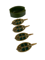 КОРМУШКИ  15, 25, 35, 45 гр. и уплотнитель "Carp"