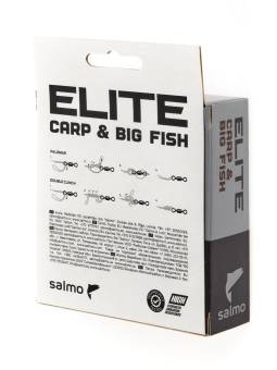 ЛЕСКА ELITE CARP & BIG FISH монофильная 200m, 0.27mm, 7.45kg "Salmo"
