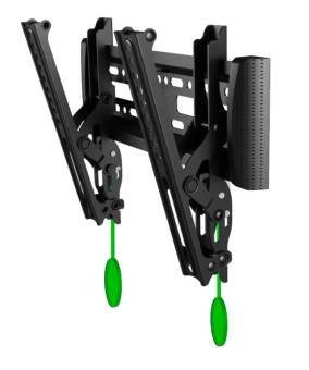 КРОНШТЕЙН для ТВ 14-45" (35-114 см) наклонный C1-T
