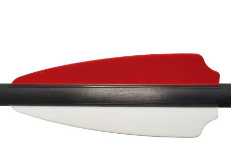 СТРЕЛА карбоновая Bolt 16"(41 см) оперение Q2i Fusion X-2 3", латунный инсерт