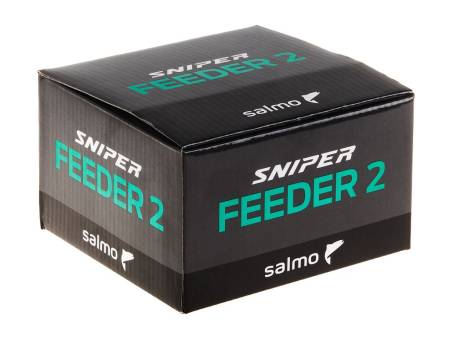 КАТУШКА безынерционная SNIPER FEEDER 2 6000FD "SALMO"