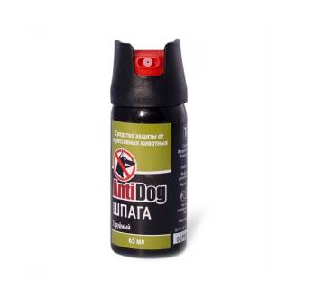 РАСПЫЛИТЕЛЬ "AntiDog-ШПАГА", 65мл, струйный