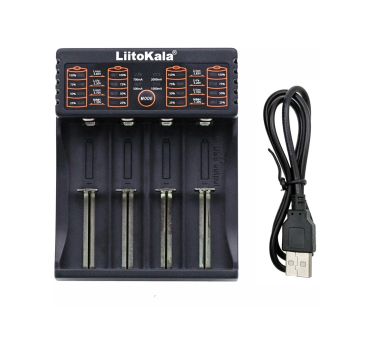 Зарядное устройство LiitoKala Lii-402