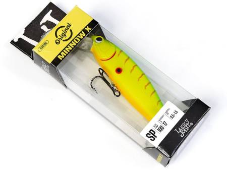 ВОБЛЕР СУСПЕНДЕР MINNOW X  10.00/M06 "Lucky John" ORIGINAL