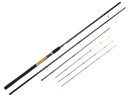 УДИЛИЩЕ фидер. дл.3.60м, т. до 120г, SNIPER FEEDER "Salmo"