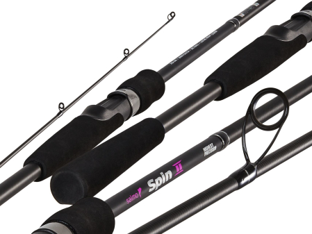 СПИННИНГ дл.2.40м т.15-56г. SNIPER SPIN II 56 "Salmo" 2152-240