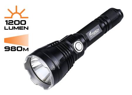 ФОНАРЬ поисковый дальнобойный (USB зарядка, Power Bank, светофильтры) "FiTorch P35R "