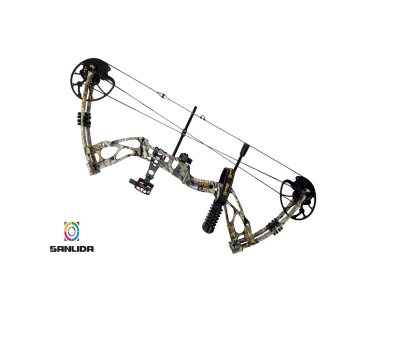 ЛУК блочный Sanlida Dragon X8 камуфляж KIT LZX8-30/18-31СKIT