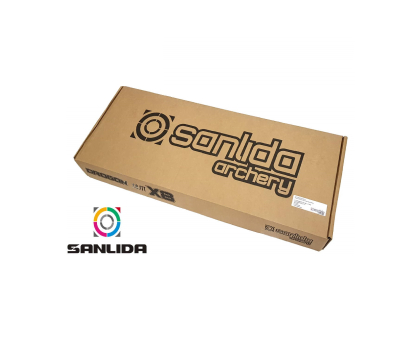 ЛУК блочный Sanlida Dragon X8 камуфляж KIT LZX8-30/18-31СKIT