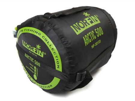 СПАЛЬНЫЙ МЕШОК-КОКОН ARCTIC 500 R &amp;quot;NORFIN&amp;quot;