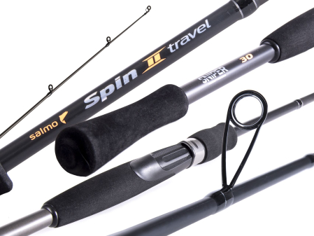 УДИЛИЩЕ спин. дл.2.40м т.8-30г SNIPER SPIN II TRAVEL "Salmo"