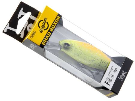 ВОБЛЕР плав. дл.80мм 14гр. ORIGINAL SHAD-XDR 011 "Lucky John"