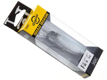 ВОБЛЕР плав. дл.80мм 14гр. ORIGINAL SHAD-XDR 001 "Lucky John"