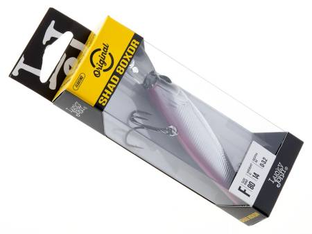 ВОБЛЕР плав. дл.80мм 14гр. ORIGINAL SHAD-XDR 003 "Lucky John"