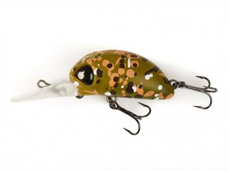 ВОБЛЕР ПЛАВ. HAIRA TINY LBF 03.30/505 PLUS FOOT "Lucky John" PRO SERIES