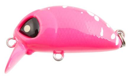 ВОБЛЕР ПЛАВ. PRO SERIES HAIRA TINY ATG F 03.30/803 SHALLOW PILOT "Lucky John"