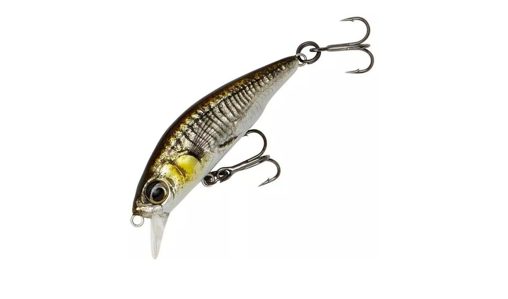 ВОБЛЕР тонущ. 45S в.4гр. Sticklebait Twitch Ayu Green Silver "Savage Gear"