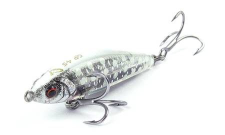 ВОБЛЕР тонущ. 45S в.5гр. Gravity Pencil Crystal White Glow "Savage Gear"