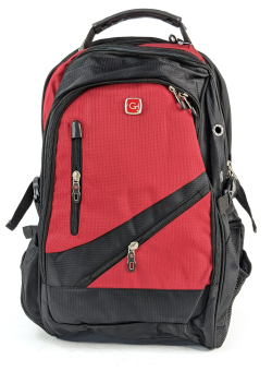 Рюкзак 21L 8815# USB RED