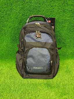 Рюкзак 35L 1904# USB Blue