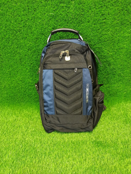 Рюкзак 35L 1419# USB Blue