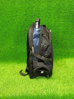 Рюкзак 35L 1419# USB Blue