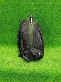 Рюкзак 35L 8810# USB Green "Grissom"
