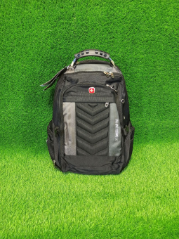 Рюкзак 35L 1419# USB Gray